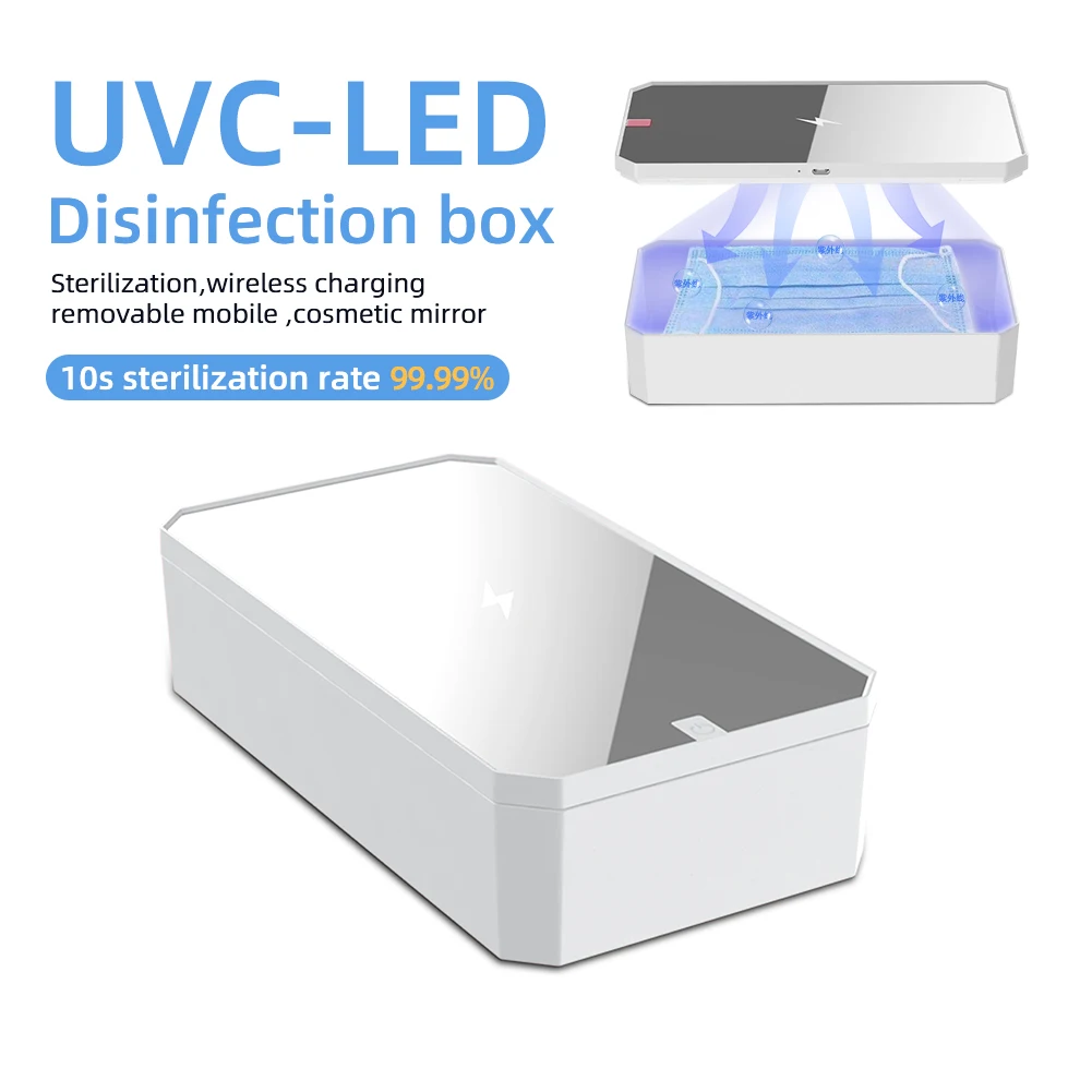 
UVCARE Caja de esterilizador ultravioleta multifuncin sterlization uv box Sterilizer Disinfection portable 
