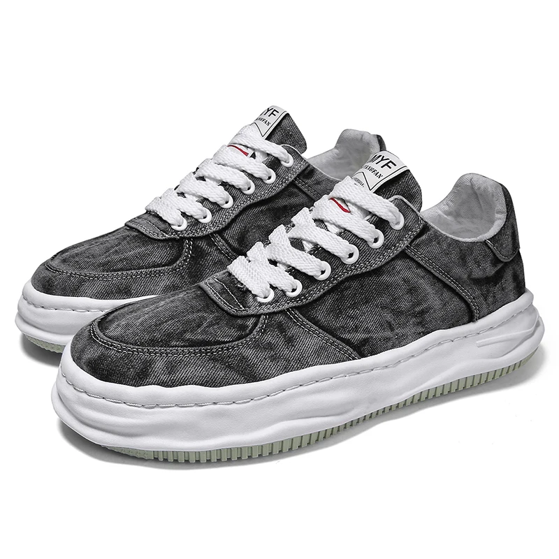 made in china popular classic men casual canvas shoes