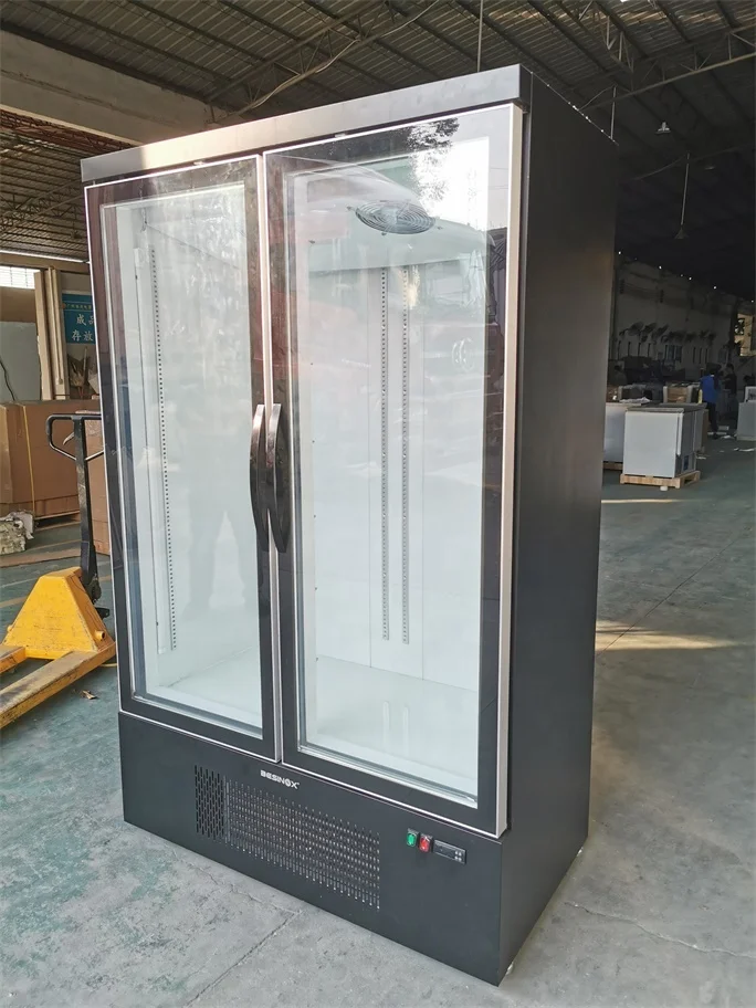 Однодверный компрессор Pepsi для супермаркета, холодильника, стеклянной двери, большой холодильник, коммерческий