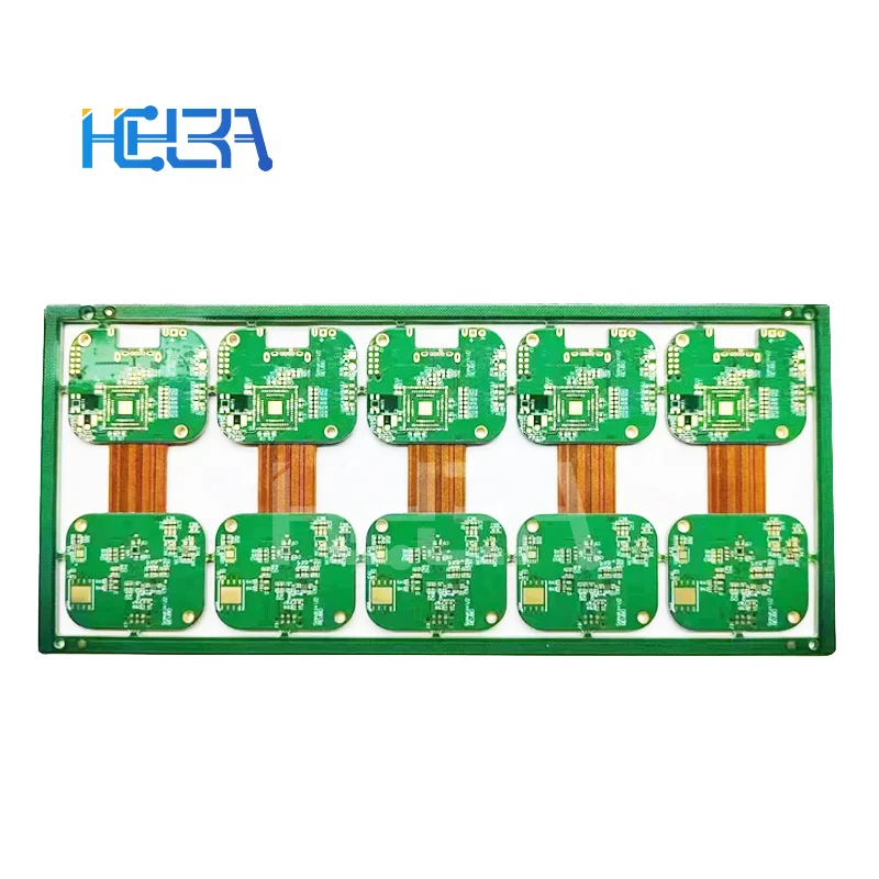 Good quality ODM OEM FR-4 OSP HASL Rigid Flexible Rigid-Flex PCB for Medical Care