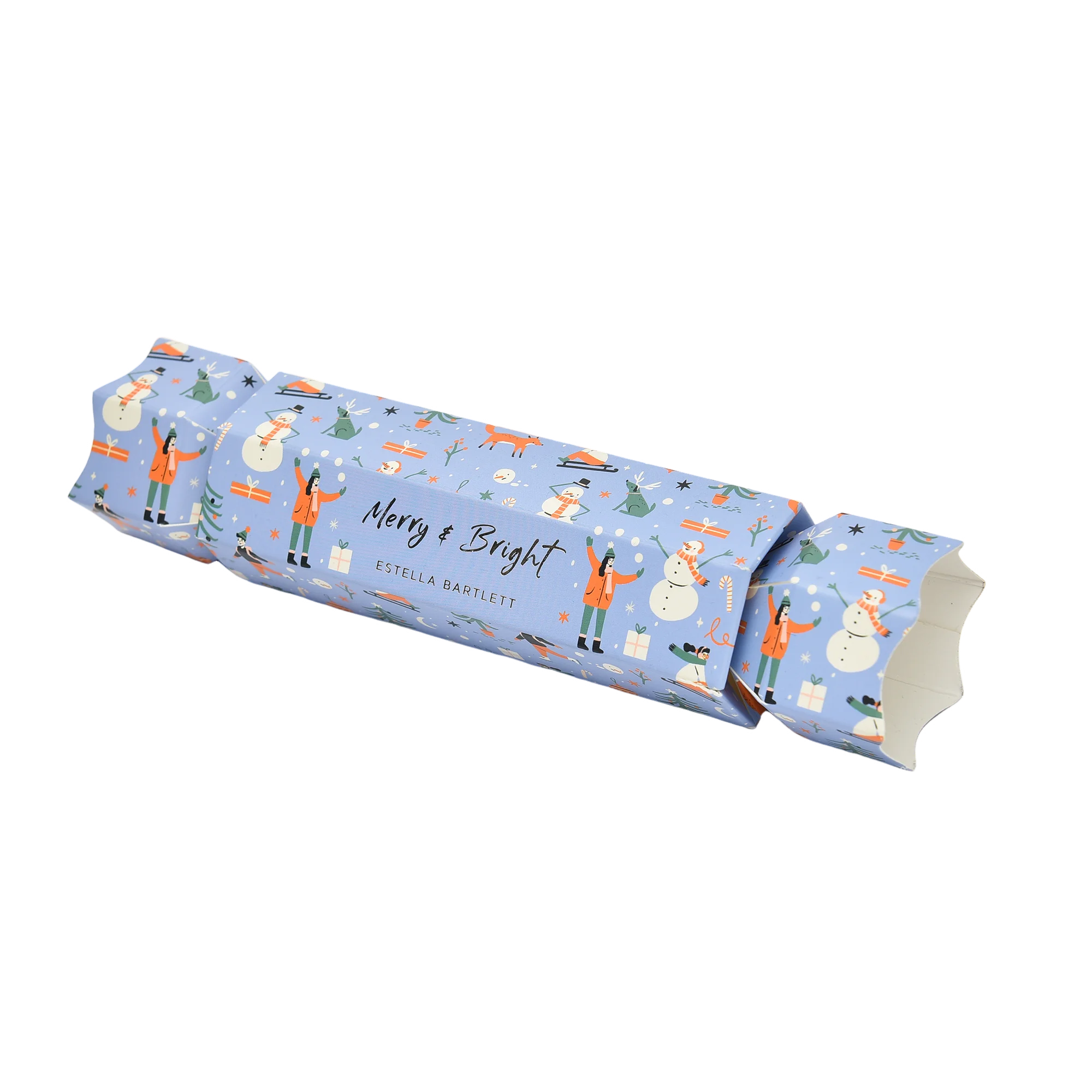 Customized Printing Luxury Design Cracker Boxes Wedding Boxes Packaging