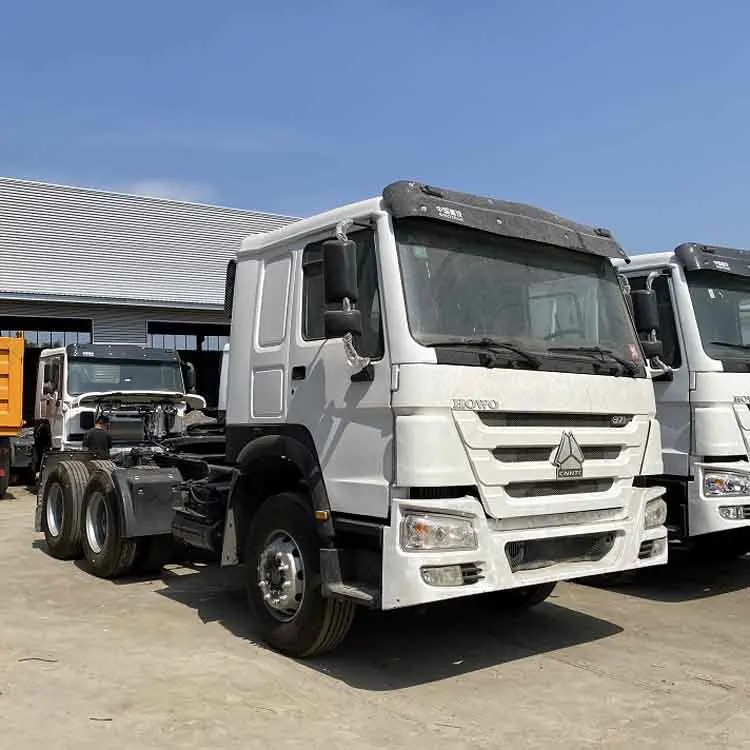 Б/у Sinotruk Howo 6x4 тягачи б/у самая дешевая тягач
