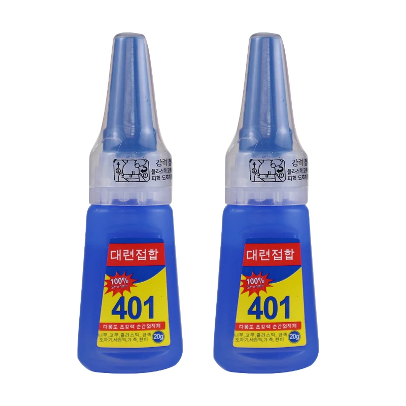 Nail Glue Manufacturer Supplier Strong And Durable Instant Dry 401 Nail Glue