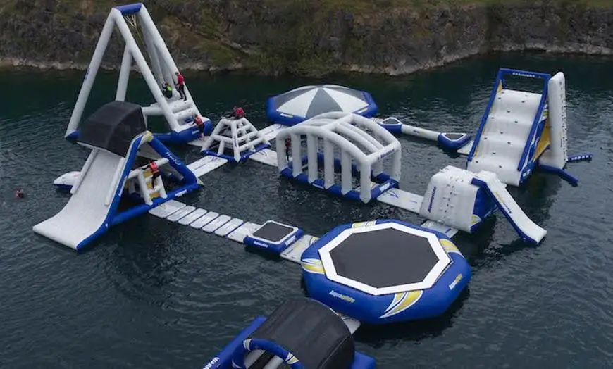 New Design Water Parks PVC Outdoor Water Inflatable Park Customized Water Park Playground for Adult Kids