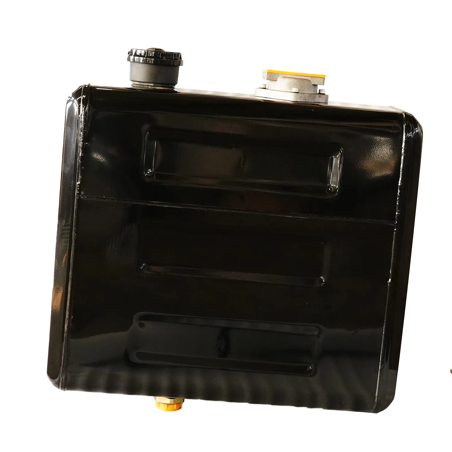 extensive range of rear mounted hydraulic oil tanks, in steel material