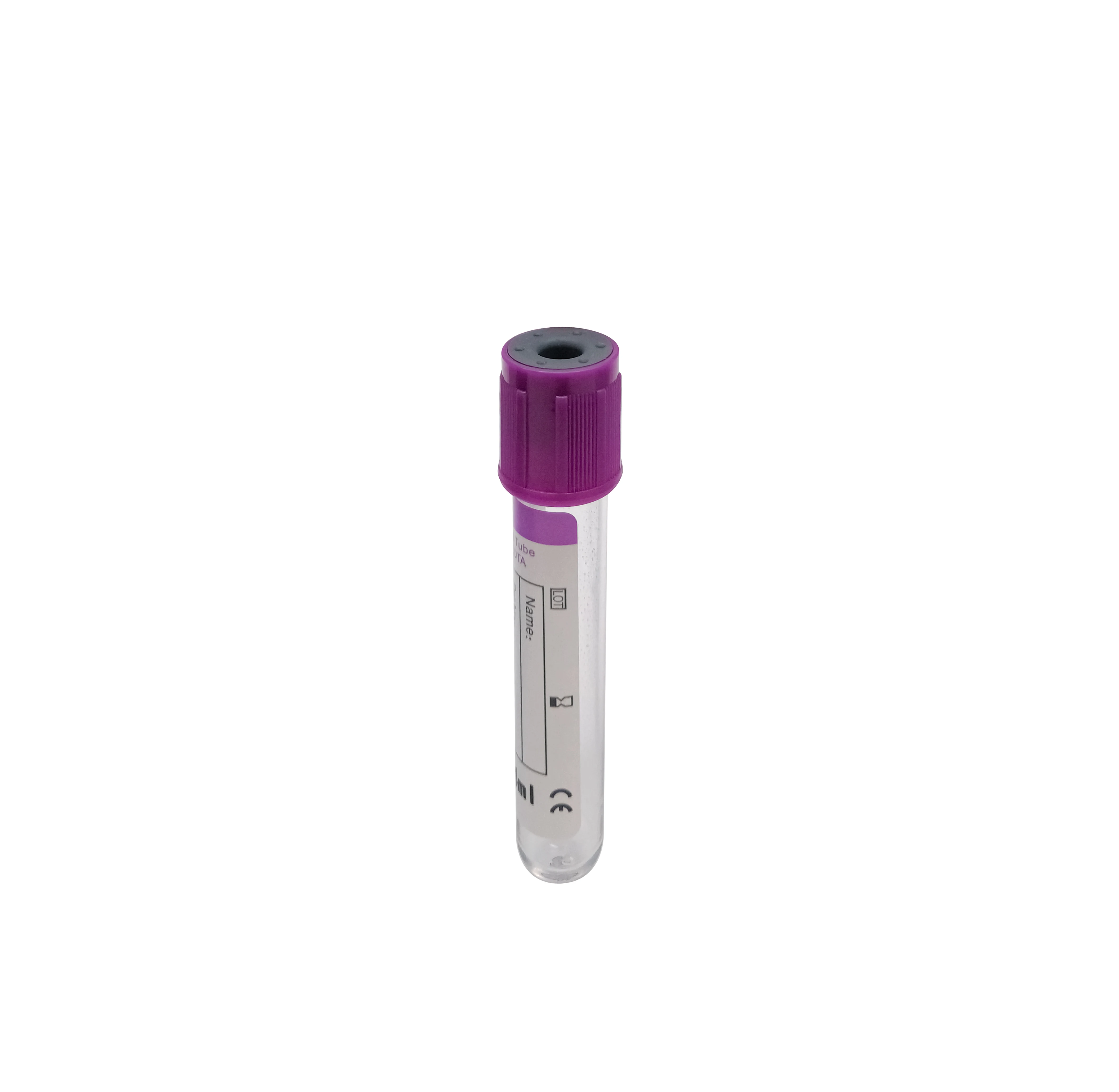 High Quality Yellow Red No Additive Vacuum Blood Collection Tube
