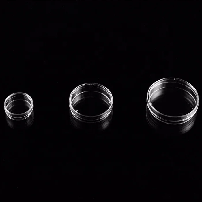 Good Quality Laboratory 150mm Clear Culture Dishe Plastic Petri Dishes
