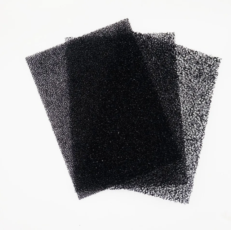 China Factory Supply Polyurethane Sponge Biologic Padding Water Treatment Sponge