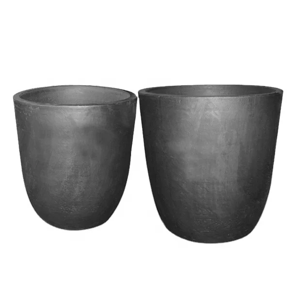 Graphite Crucibles For Melting Steel With Good Price (1600302539639)