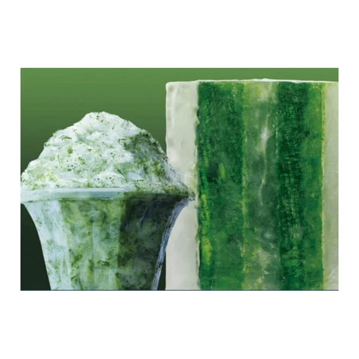 Quality special matcha flavor display mix ice cream soft made in Japan