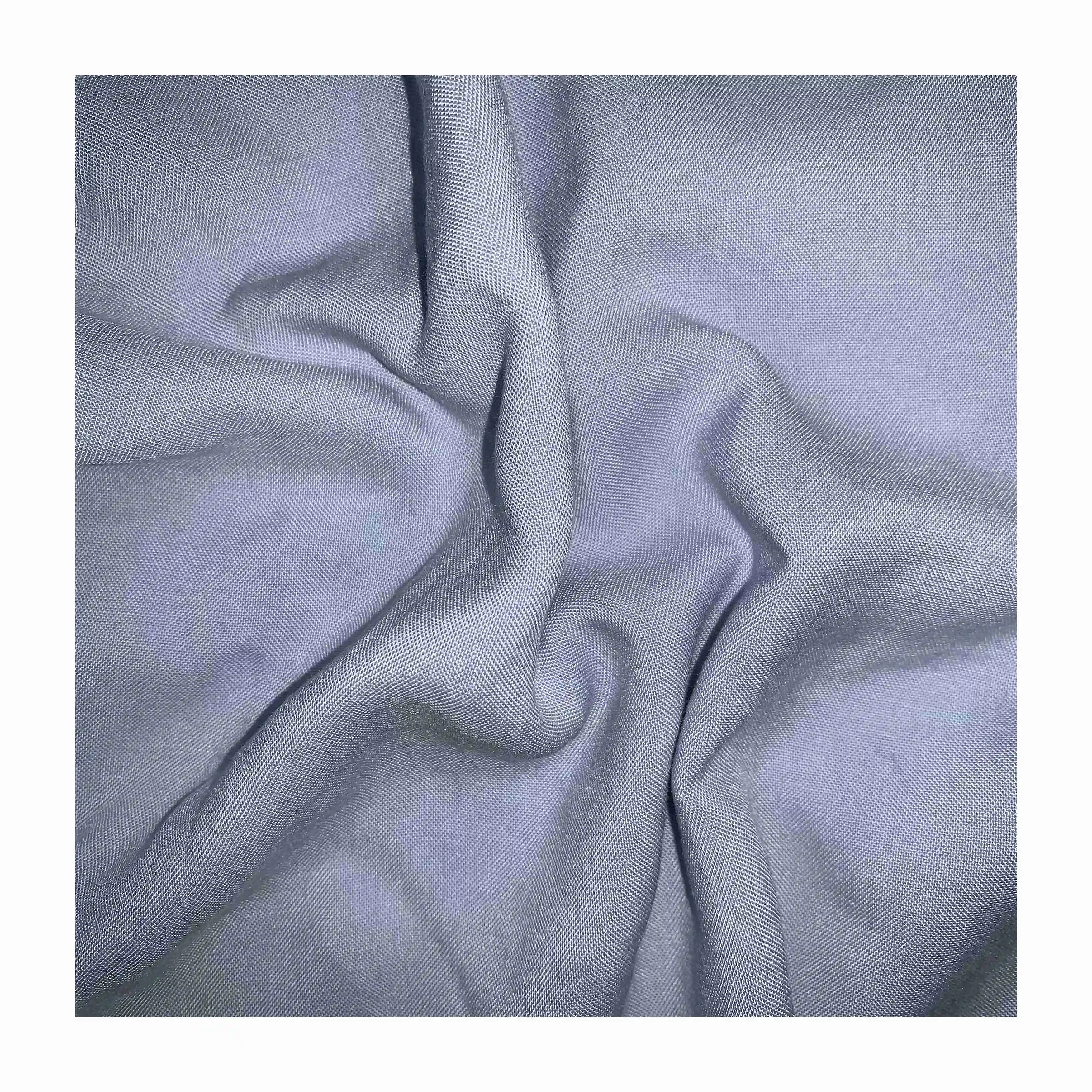 New product 100% rayon fabric 30*30/68*68 woven plain dyeing