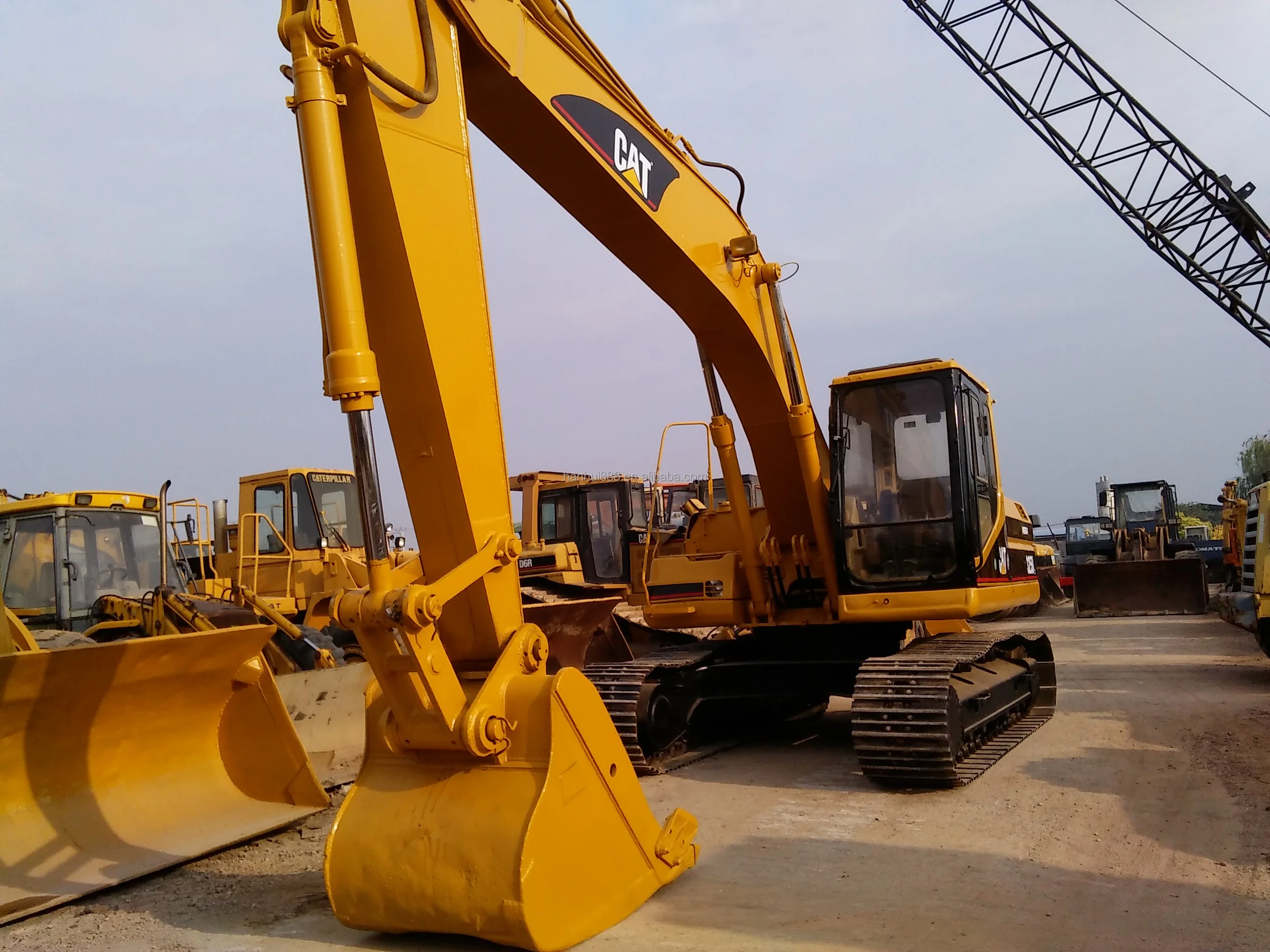 Оригинальный Cat 325BL лидер продаж хорошая цена Caterpillar CAT 323D гидравлический гусеничный экскаватор CAT325 CAT336 б/у