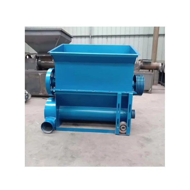 Large horizontal foam crusher Waste Recycling Crusher Plastic Machine scrap foam cutting machine