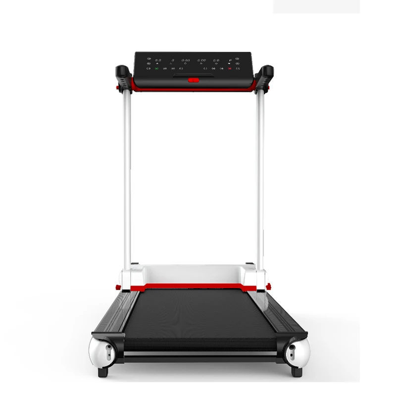 Home Mini Multi-function Mute Free Foldable Sports Fitness Equipment Lcd Screen Treadmill
