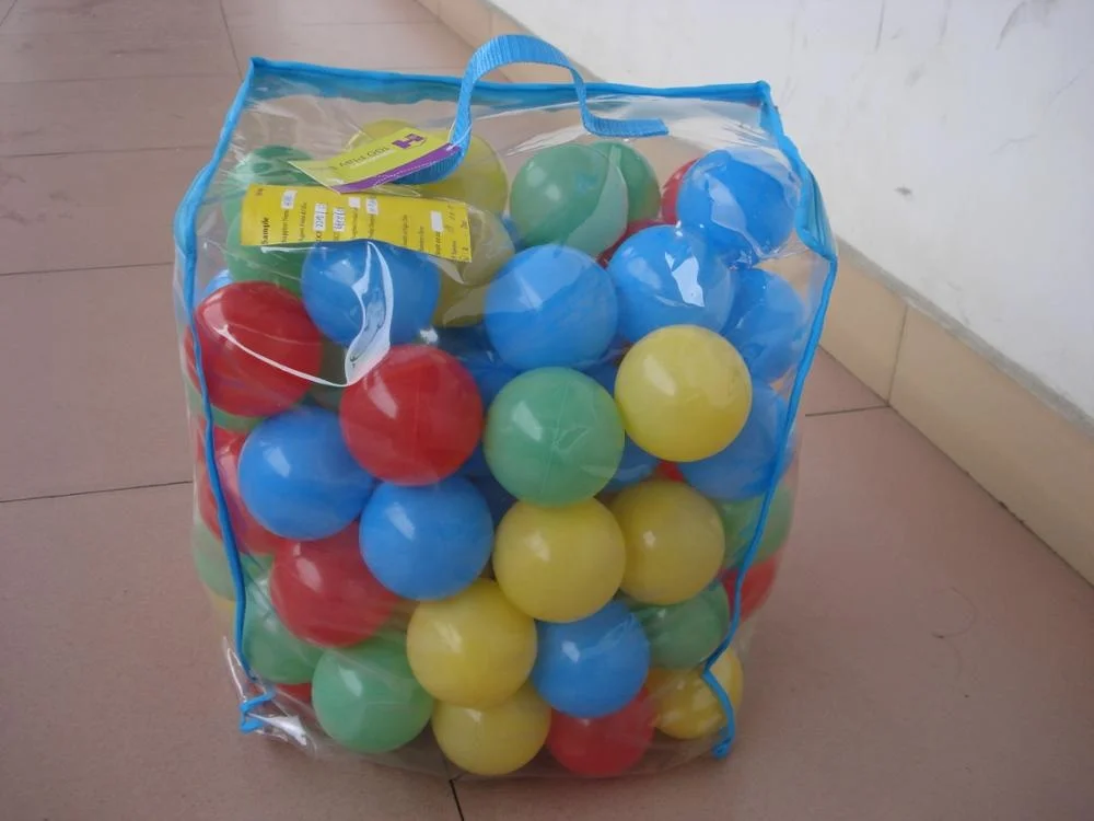 Colored Pe Material Cheap Wholesale ocean ball and bobo ball