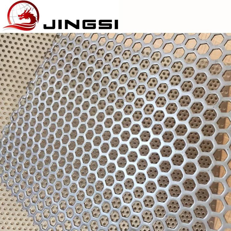 Stainless Steel Honeycomb Perforated Metal Mesh Cladding Panels aluminum perforated mesh metal perforated steel plate with hole