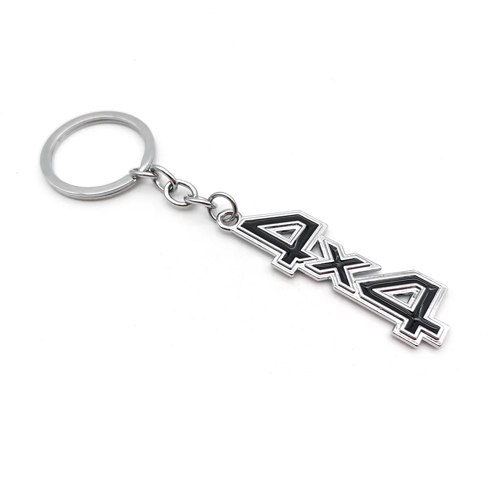 4X4 Jeep Jeep Metal Key chain car off-road vehicle creative key chain belt buckle