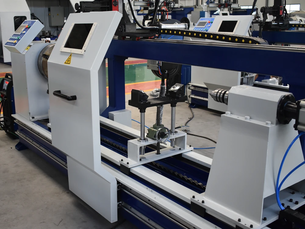 5 axis Cnc Control Welding Machine for Hydraulic Cylinder, Piston Rod, Lock Ring, Internal External Cladding Repair