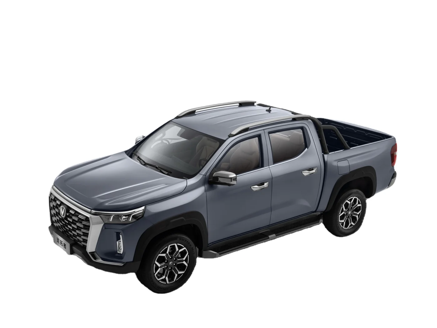 Hot Sale 2023 China Brand Pickup 2WD Changan Lantuozhe 2.0T Automatic Two-drive Gasoline Fuel Car Pickup For Sale