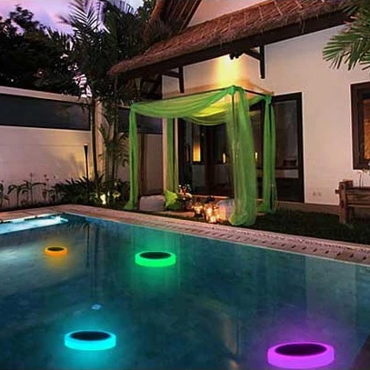 Newish Hot Sale Pool Lights Ip68 Solar Powered Electric Ground Yard Decorative Spike Waterproof Outdoor Led Patio