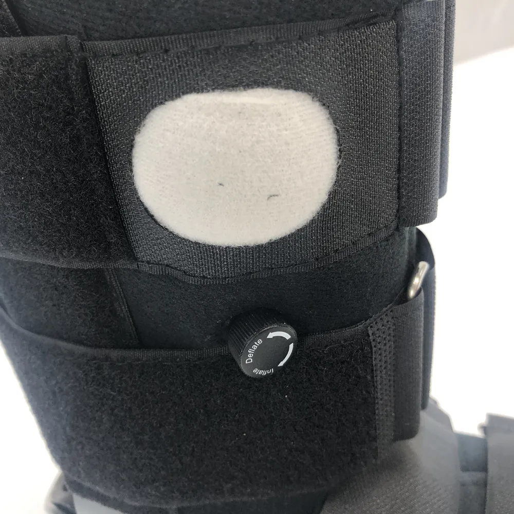 medical walking boots fractures orthopedic aircast walking boot for ankle sprain