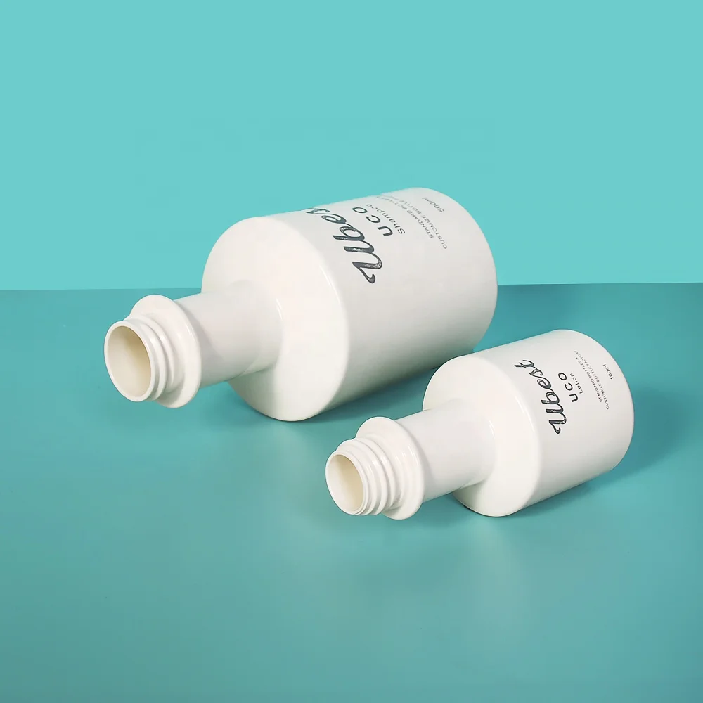 The New Listing Skin Shower Gel Shampoo Packaging Container bottle Plastic Serum Bottles Pump