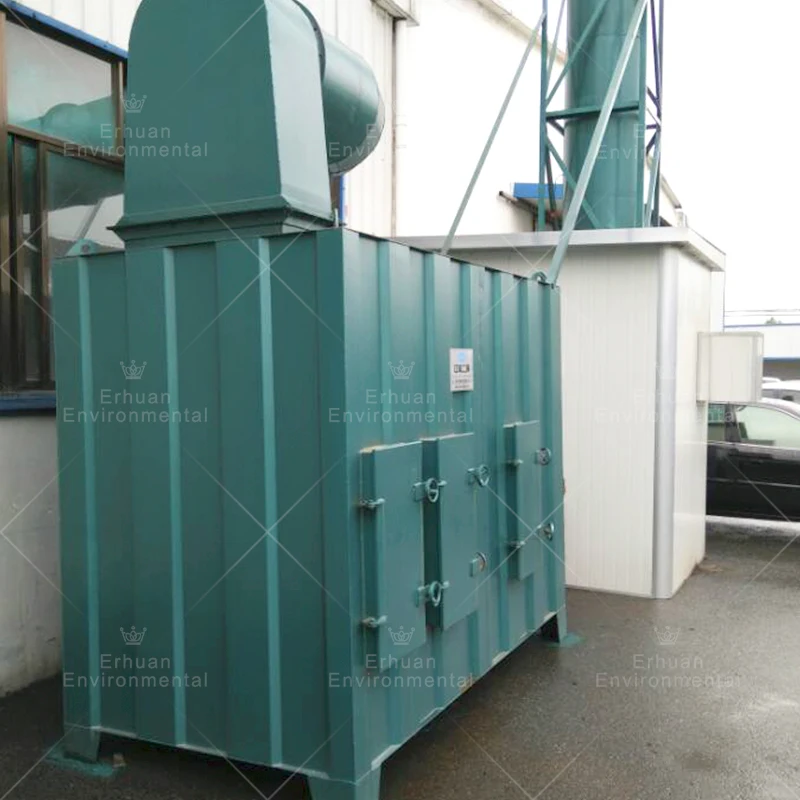 Multi Functional Oil Mist Filter Electrostatic Precipitator For Industrial Gas Disposal Machinery Smoke Purifier