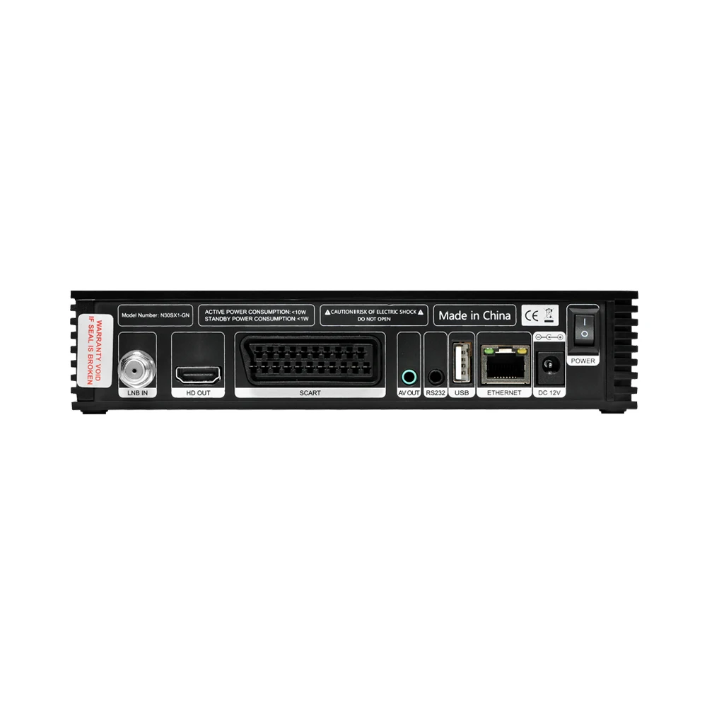 Спутниковый ТВ-приемник GTmedia V8X DVB S2/S2X H.265 встроенный модуль Wi-Fi 2 4 ГГц со слотом для карты