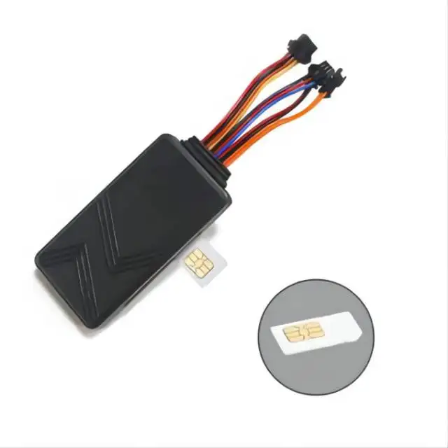 Cut Off Engine Remotely 2G Gt01 Wired Gps Tracker With Relay  Suitable For Motorcycles Electric Bicycles