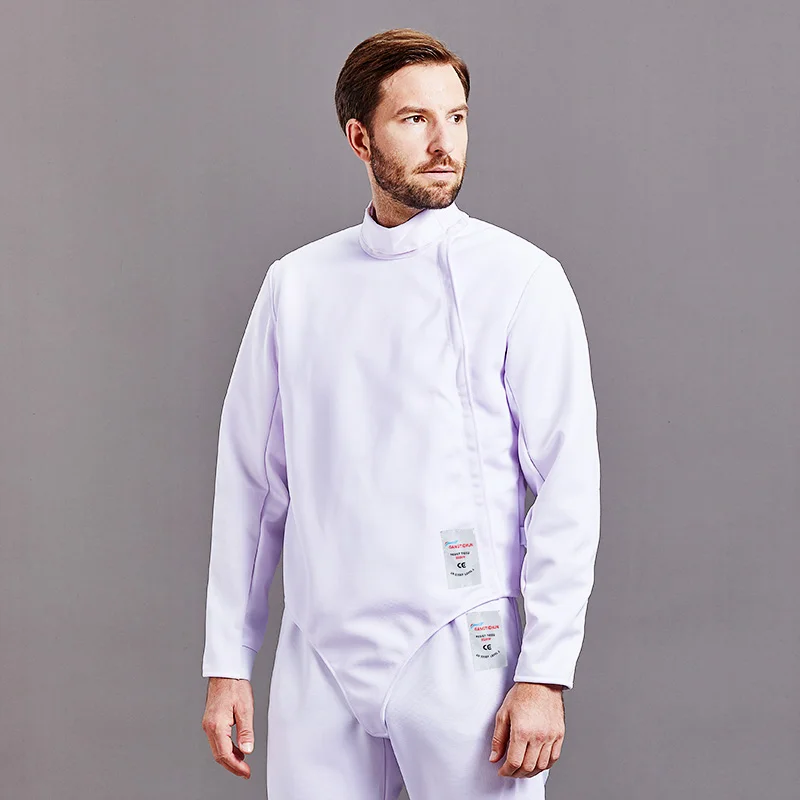 Off-the-shelf fencing uniforms Custom printed Fine quality fencing uniform OEM services Reasonable price Latest style