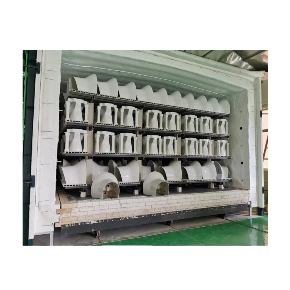 Shuttle Kiln for Sanitary Ware Production Line Ceramic Producing Plant Tunnel Kiln for Sanitary Ware Toilet