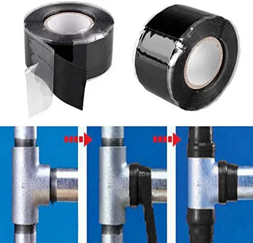 High quality factory sell 25mm*3m Silicone Waterproof Self Fusing silicone Tape