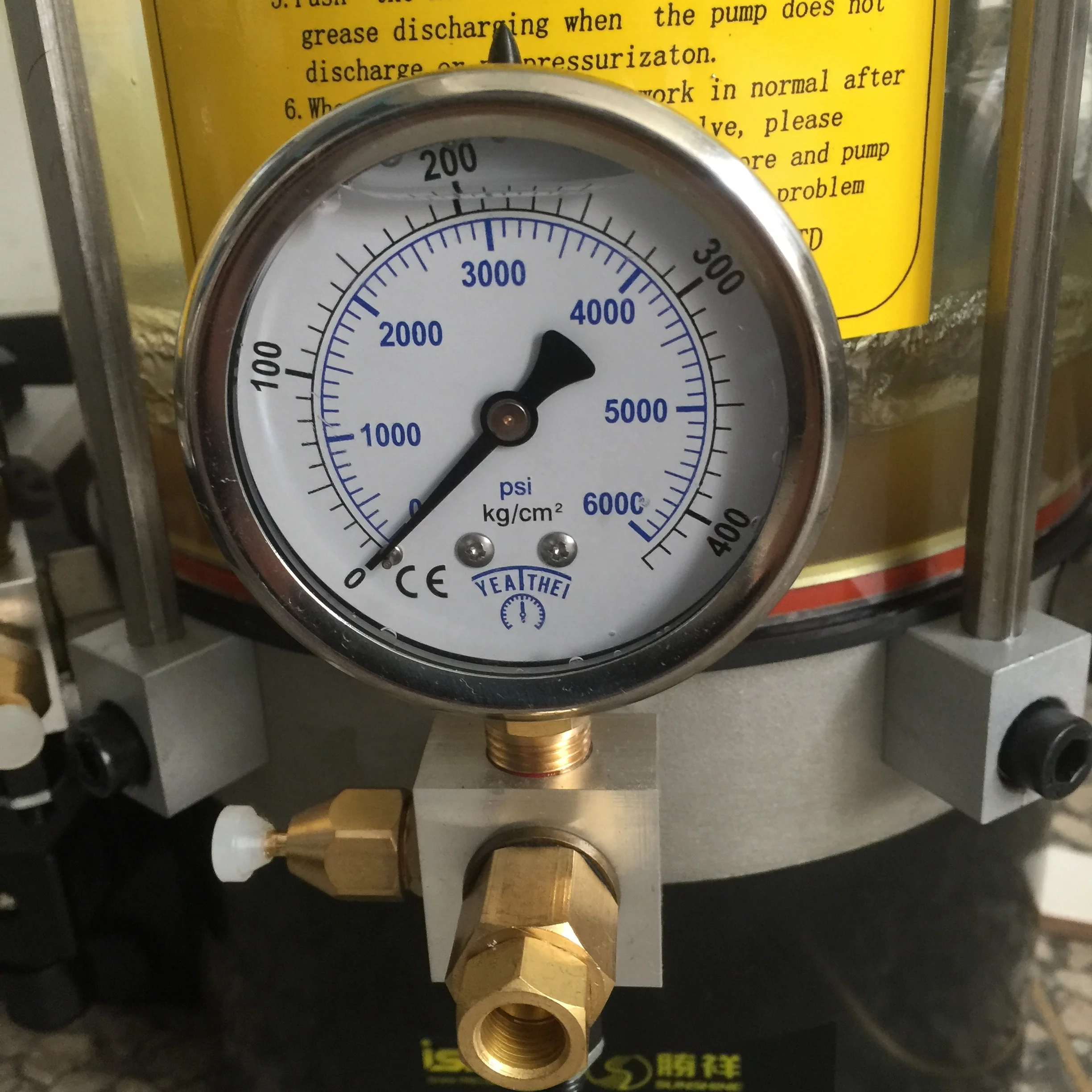 4L-Grease pump,Volume, outlet,inlet electric grease lubrication pump for machinery lubrication system