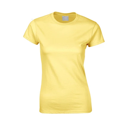 
women tshirt cotton custom crew Neck Short Sleeve oversized tshirt dress Print Casual Tee Basic women tshirts cotton Top 