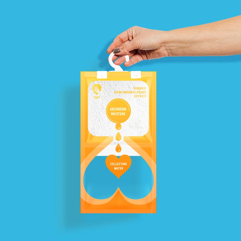 500ml Hanging Moisture Absorber Dehumidifier Bag Humidity Control Sachet for Closet