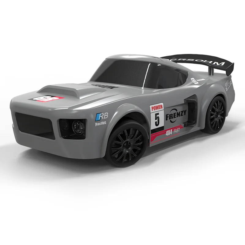S813 4WD drift car PVC body material high strength ABS hard shell body and front and rear light control