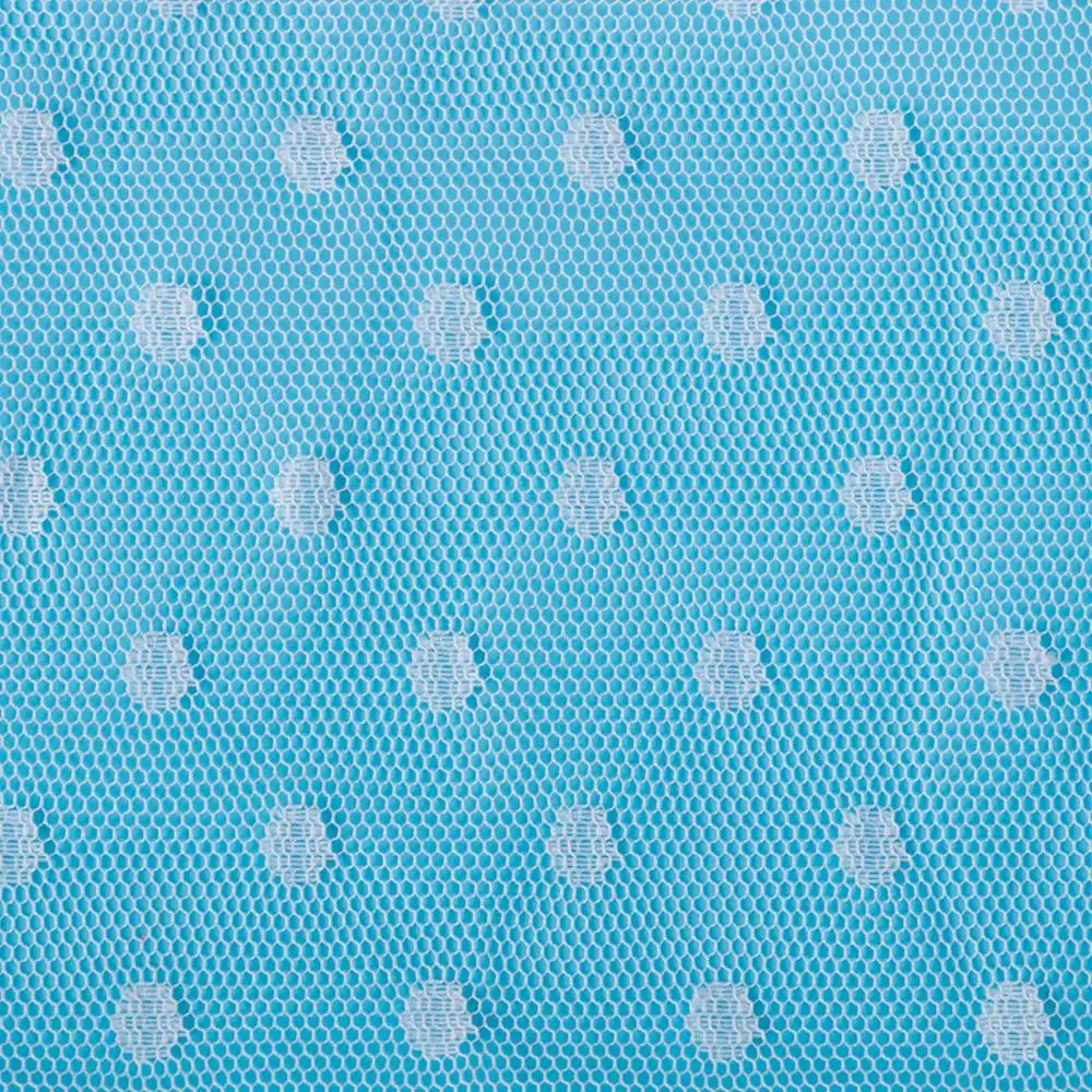 Fashion design jacquard stretch mesh fabrics for apparel textiles