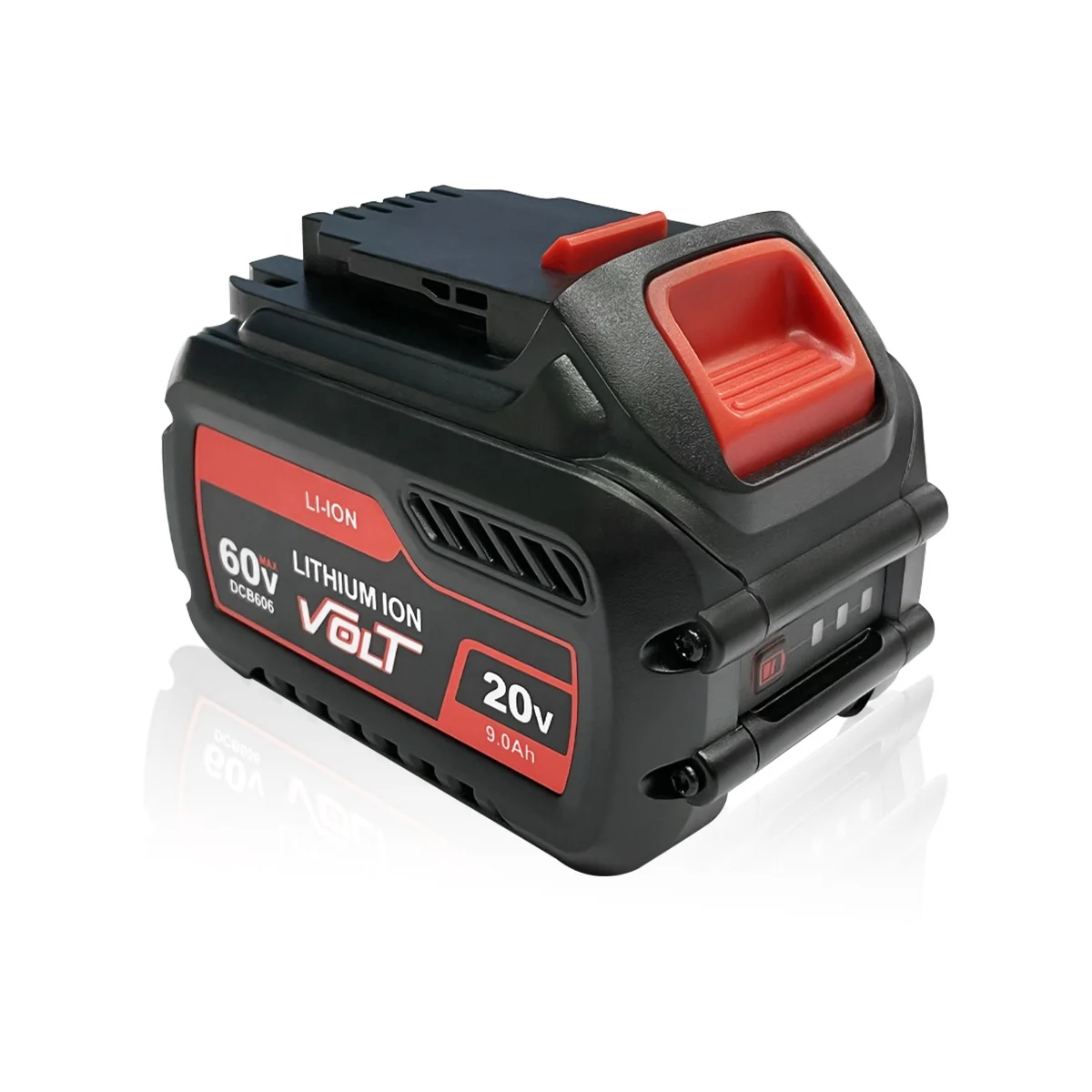 20 В/60 В макс. 9.0Ah DCB606 сменная батарея для Flexvolt батареи Dew alt 60 DCB609 DCB205 DCB200 беспроводные инструменты