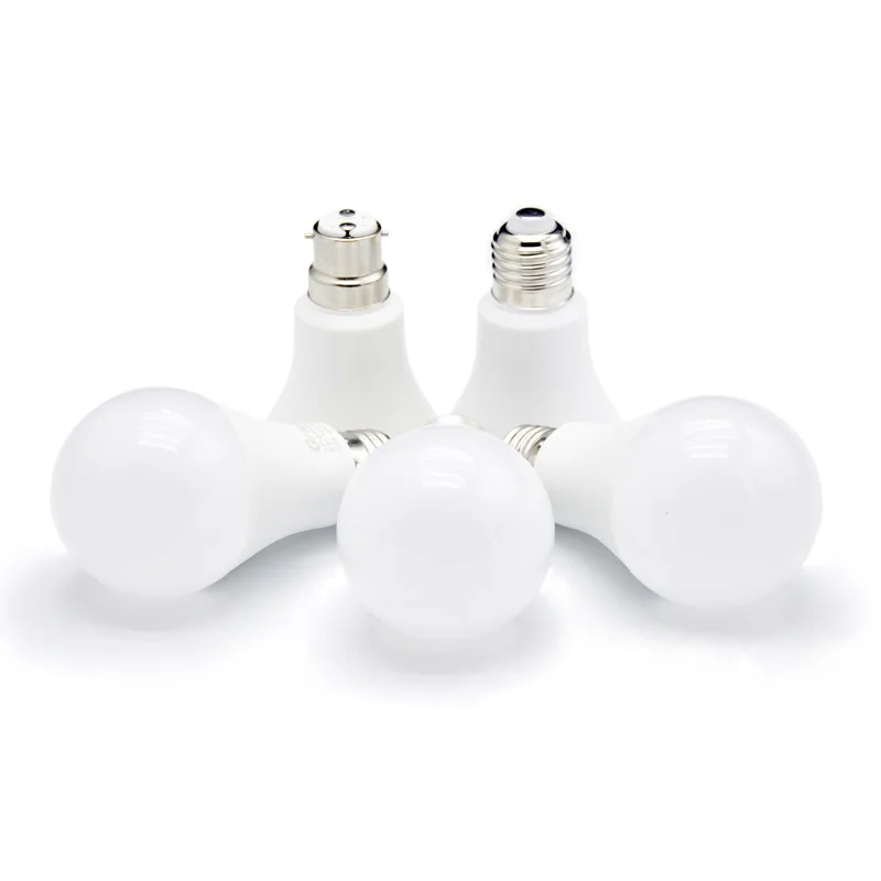 Energy Saving Indoor E27 B22 LED Bulb Lamp 3W 5W 7W 9W 12W 15W 18W Residential LED Bulb