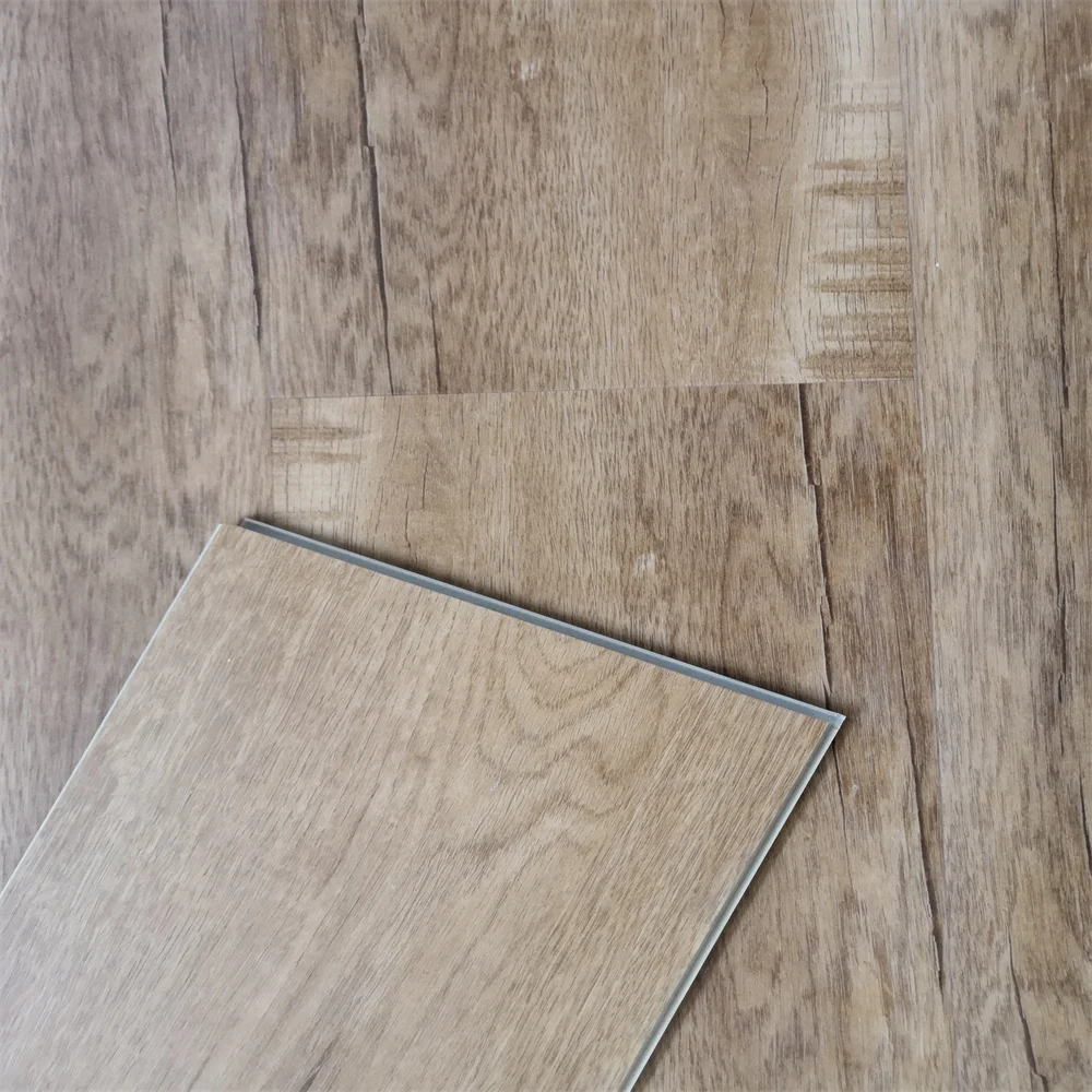 8mm 10mm Waterproof Wooden Laminated Flooring Modern Shiny Solid Laminate wooden Floor Hybrid Flooring