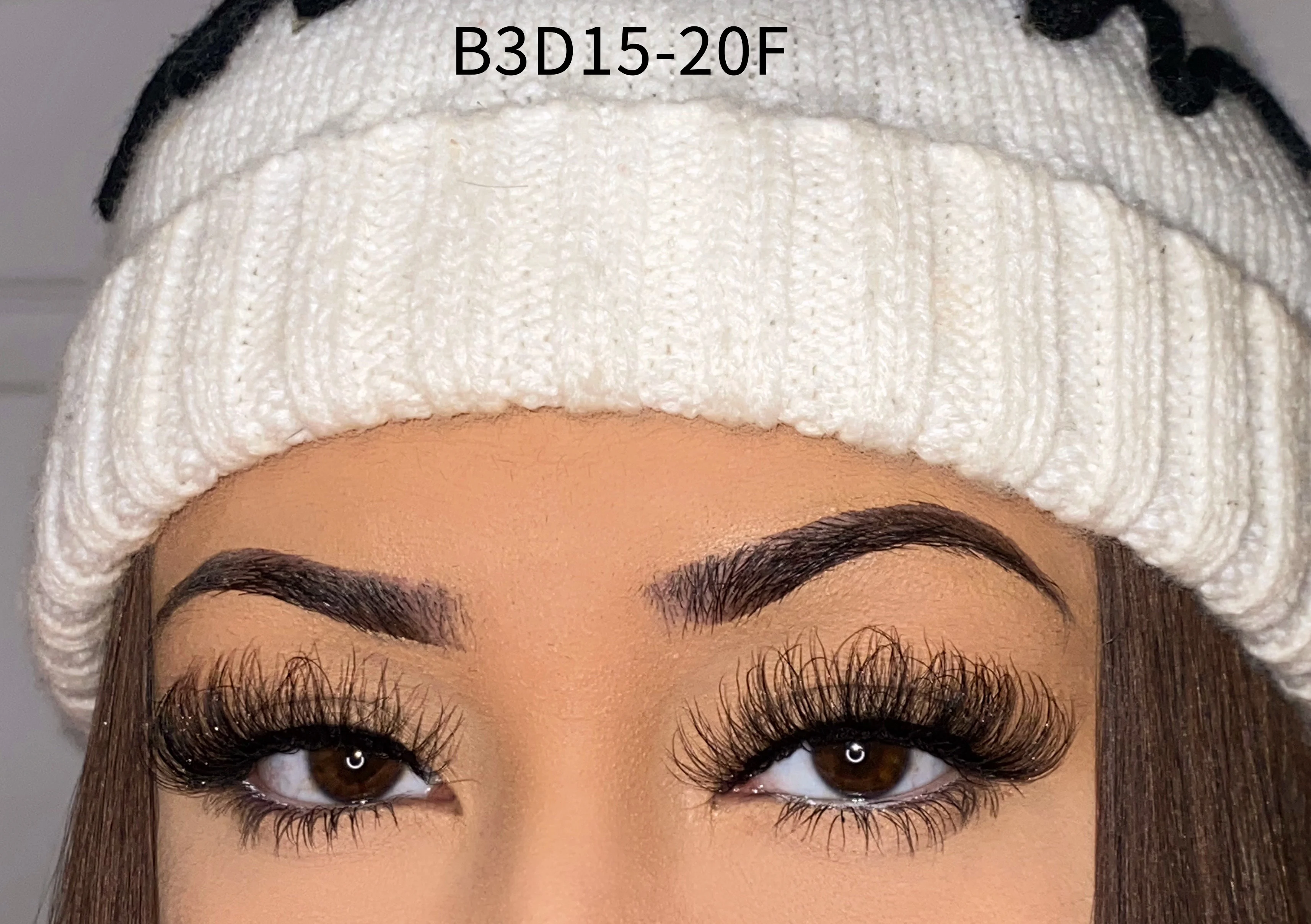 Russian strip eyelashes mink lashes dramatic fluffy false eyelashes custom logo wholesale d curl faux cils