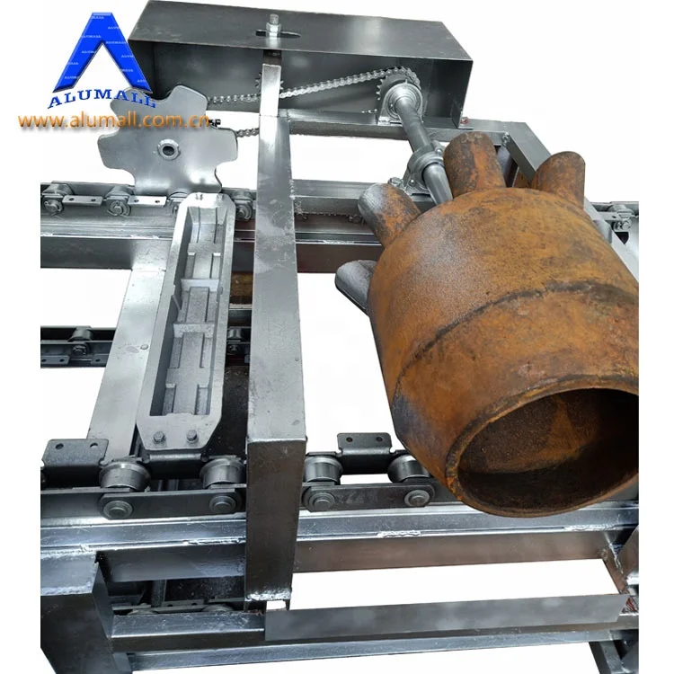 Aluminum Scrap Cans UBC Recycling Business Alloy Ingots ADC12 Production Line