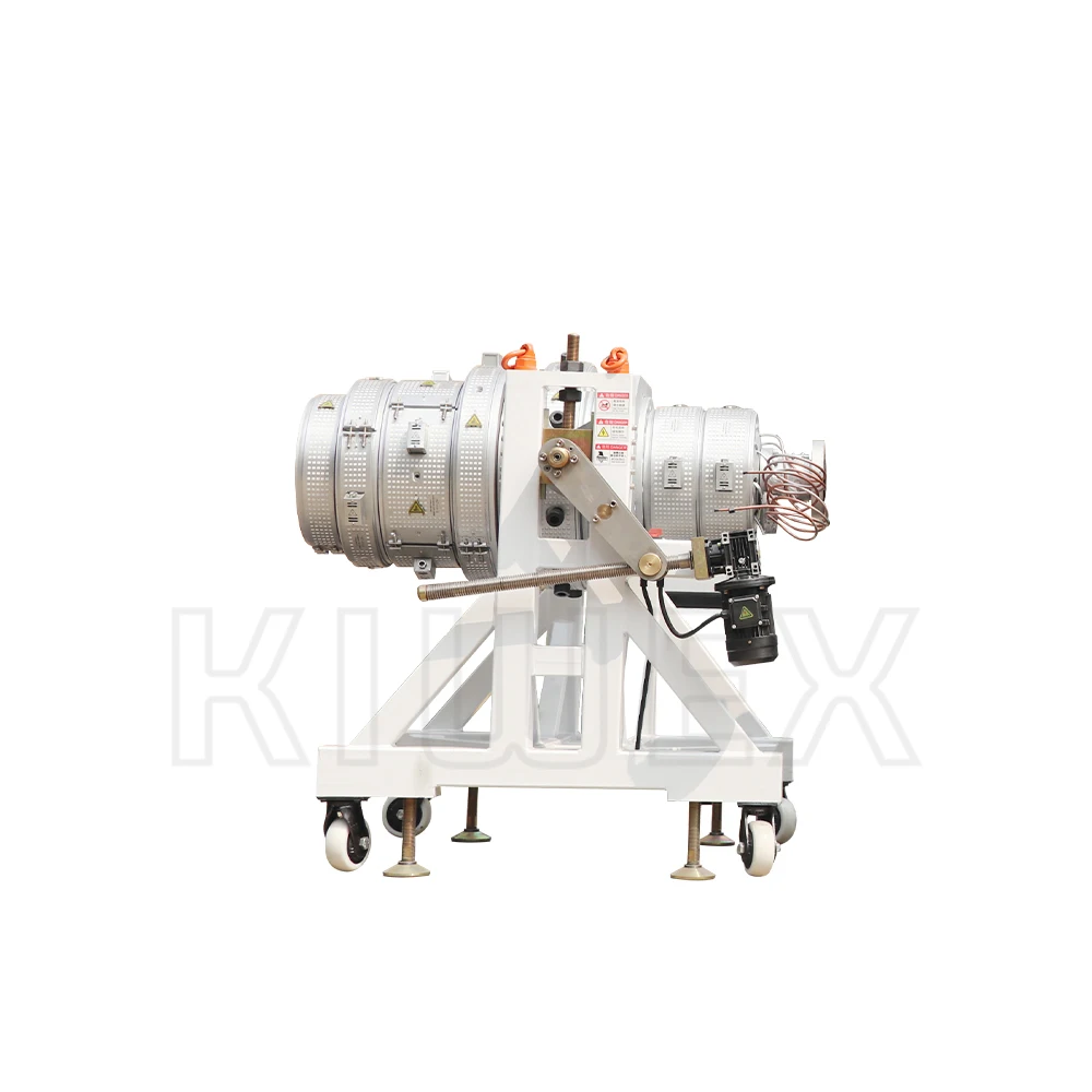high speed PVC pipe  extrusion line with lower price plastic making machine/extruder machine