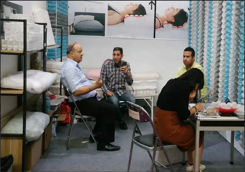 Factory good price rolled packing mattress pocket spring unit