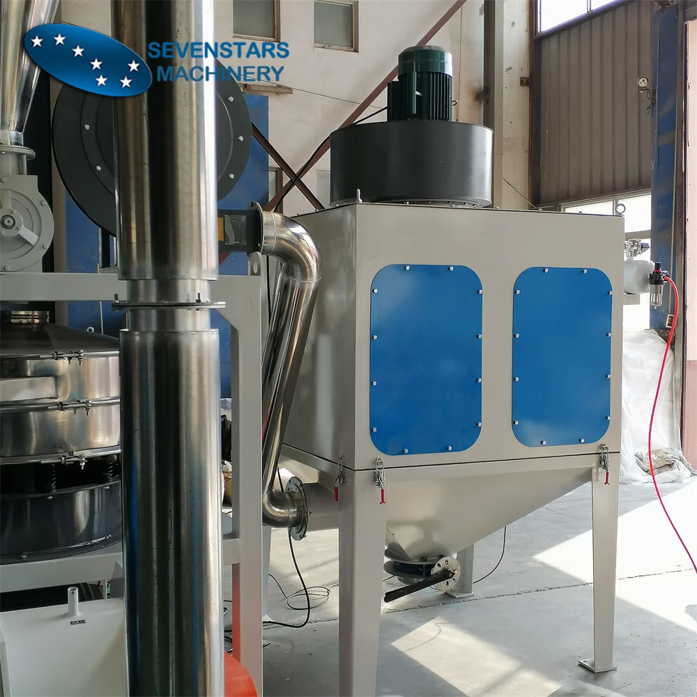 High capacity Rotor moulding LLDPE pulverizer plastic milling machine