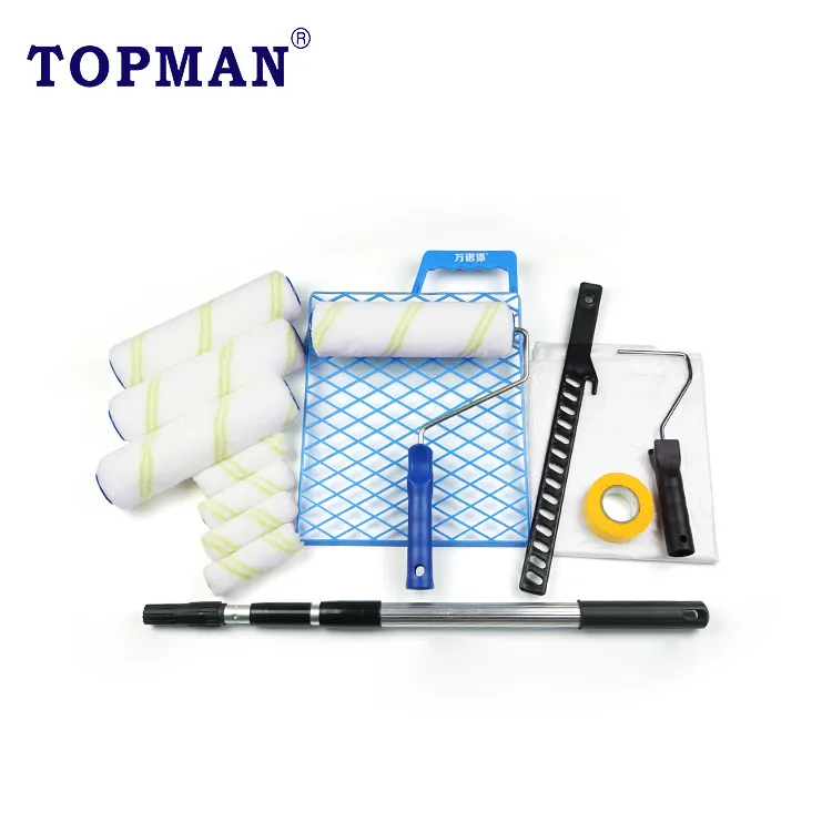 Multipurpose DIY Decorating Paint Roller Set for All Interior and Exterior Jobs