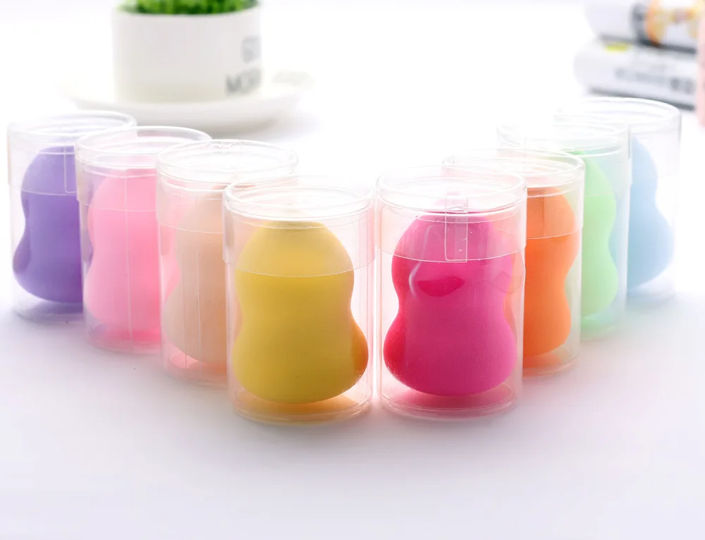 
Free Sample New Design Nonlatex Beauty Facial Latex Free Body Makeup Blender Sponge 