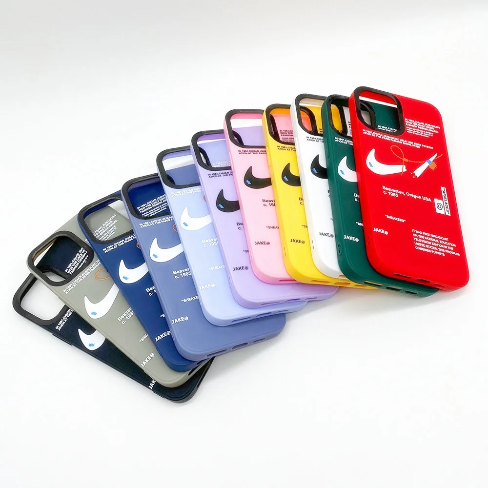 2023 Fashion Luxury Brand Logo Custom i Designer Mobile Bags Cover Funda X XR XS 11 12 13 14 Pro Max Phone Case For iPhone Case