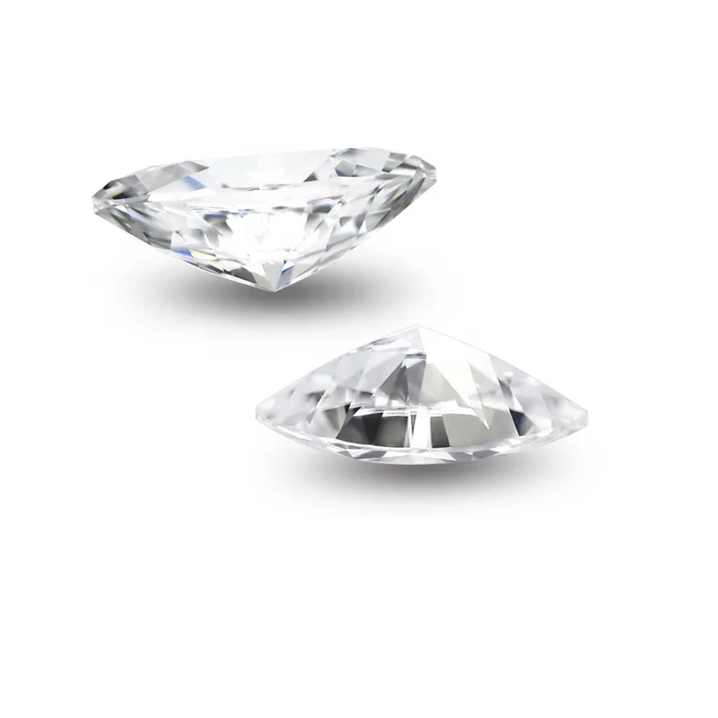 HMOIS moissanite custom GH color cut VVS1 wholesale price manufacturer marquise cut moissanite diamonds for necklace