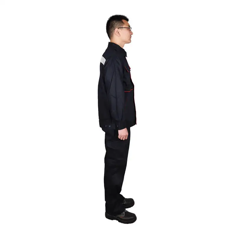 heat insulation performance anti-Static suit ppe Welding working clothing reflective welding suit